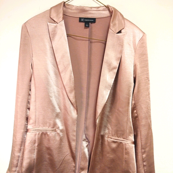 Vintage Silky Blazer - Picture 2 of 14